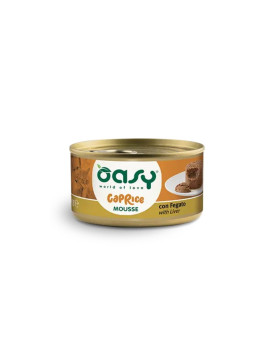 Oasy Caprice Cat Adult Mousse con Fegato 85g