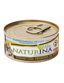 Naturina Elite Cat Tonno e Fegatini Di Pollo 70g