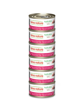 Almo Cat Hfc Natural Megapack Pollo con...
