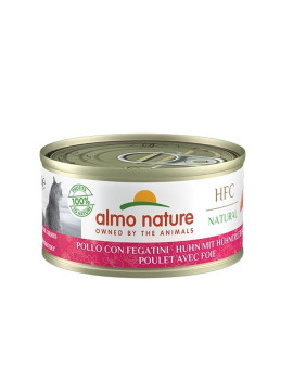Almo Nature Cat Hfc Natural Pollo e Fegatini 70g