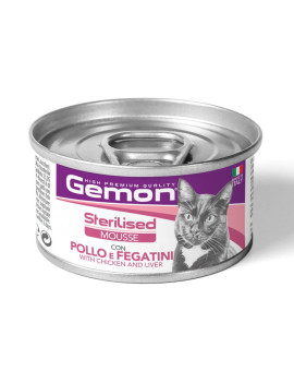 Gemon Cat Kitten Bocconcini con Pollo 100g