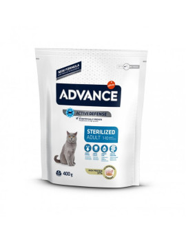 Advance Cat Adult Sterilized Tacchino e Orzo 400g