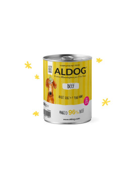Aldog Adult Beef Paté Monoproteico al  Manzo 400g