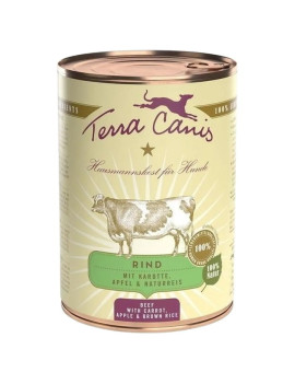 Terra Canis Classic Manzo con Carota 400g