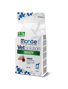 Monge Dog VetSolution Obesity Pollo 2Kg