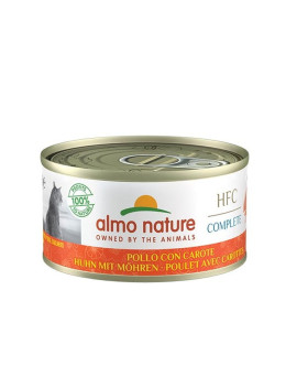 Almo Cat Hfc Complete Pollo e Carote 70g