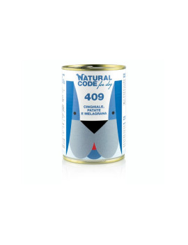 Natural Code for Dog 409 Cinghiale Patate e...