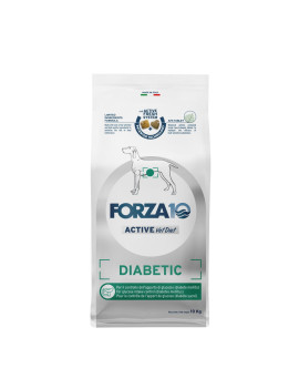 Forza10 Dog Vet Diet Diabetic 10Kg