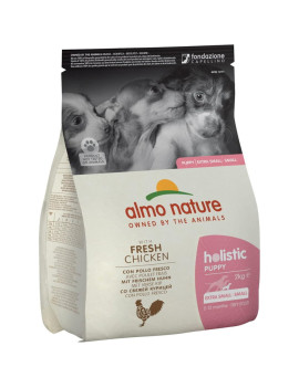Almo Dog Holistic Small Puppy Pollo Fresco 2Kg