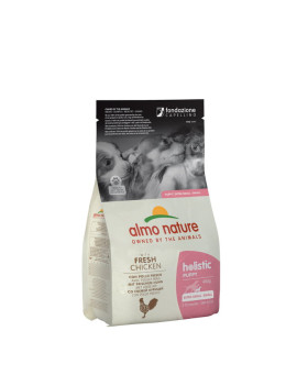 Almo Dog Holistic Small Puppy Pollo Fresco 400g
