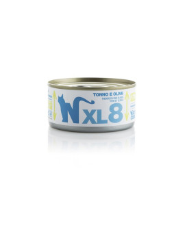 Natural Code XL 08 Tonno e Olive 170g
