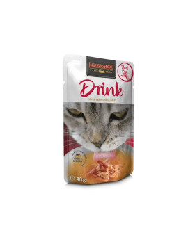 Leonardo Cat Drink Manzo 40g
