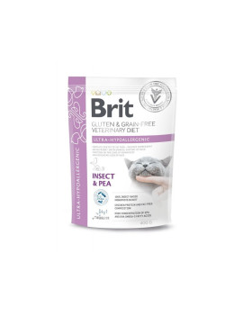 Brit Veterinary Diet Cat Ultra Hypoallergenic 400g