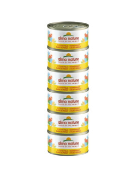 Almo Cat Hfc Natural Megapack Petto Di Pollo 6...