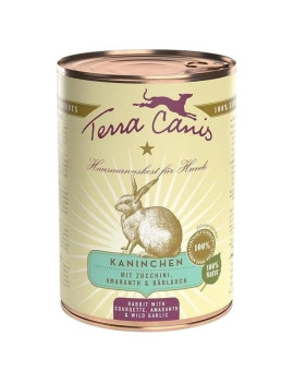 Terra Canis Classic Coniglio con Zucchino 400g