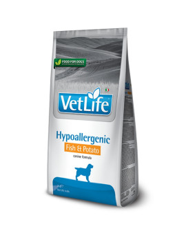 Farmina Vet Life Dog Hypoallergenic Pesce e...