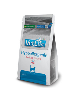 Farmina Vet Life Cat Hypoallergenic Maiale e...
