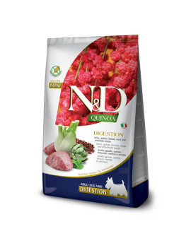 Farmina N&D Dog Quinoa Mini Digestion Agnello...