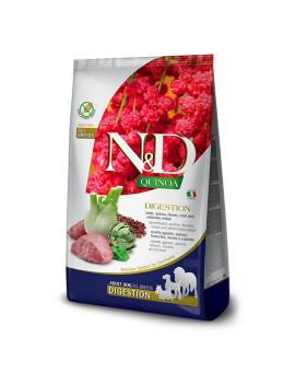 Farmina N&D Dog Quinoa Digestion Agnello...