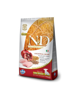 Farmina N&D Dog Ancestral Puppy Mini Pollo e...