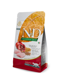 Farmina N&D Cat Ancestral Pollo e Melograno 5Kg