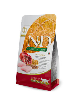 Farmina N&D Cat Ancestral Neutered Pollo &...