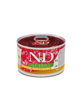 Farmina Dog N&D Quinoa Adult MIni Quaglia e...