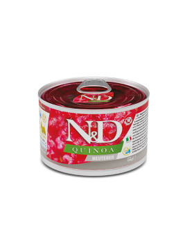 Farmina Dog N&D Quinoa Adult Mini Neutered 140g