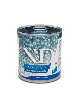 Farmina Dog N&D Ocean Puppy Merluzzo e Zucca 285g