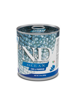 Farmina Dog N&D Ocean Adult Merluzzo e Zucca 285g