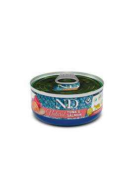 Farmina Cat N&D Natural Tonno e Salmone 70g