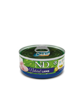 Farmina Cat N&D Natural Lamb 70g