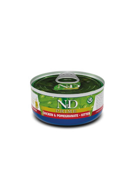 Farmina Dog N&D Prime Kitten Pollo e Melograno 70g