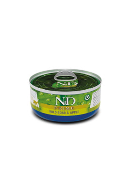 Farmina Cat N&D Prime Cinghiale e Mela 70g