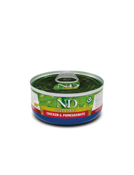 Farmina Cat N&D Prime Adult Pollo e Melograno 70g