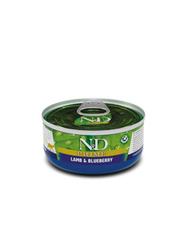 Farmina Cat N&D Prime Agnello e Mirtillo 70g
