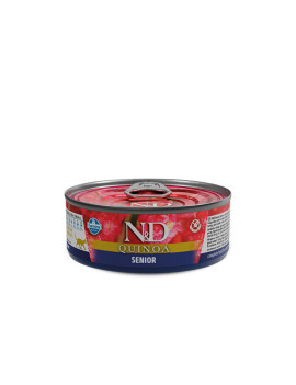 Farmina N&D Cat Quinoa Senior 80g
