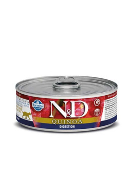 Farmina N&D Cat Quinoa Digestion Paté 80g