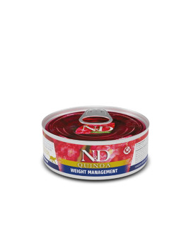 Farmina Cat N&D Quinoa Weight Management Adult 80g