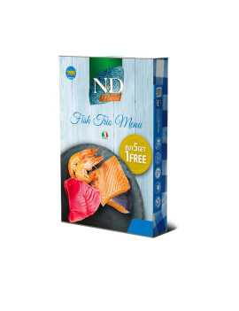 Farmina N&D Cat Natural Fish Trio 6 x 70g