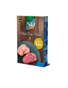 Farmina N&D Cat Natural Duo Meat 6 x 70g