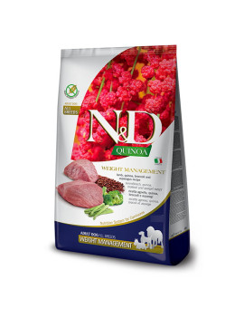 Farmina N&D Dog Quinoa Weight Management medium...
