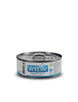 Farmina Vet Life Cat Hypoallergenic Maiale e...