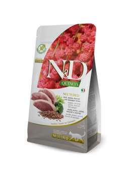 Farmina N&D Cat Quinoa Neutered Anatra Broccoli...