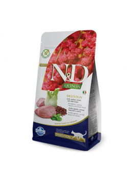 Farmina N&D Quinoa Cat Digestion Adult 5Kg