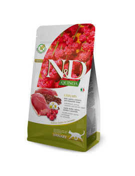 Farmina N&D Cat Quinoa Urinary Anatra Mirtillo...