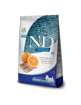 Farmina N&D Dog Ocean Aringa & Arancia Mini 2,5Kg
