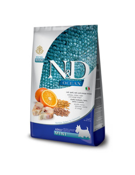 Farmina Dog N&D Ocean Adult Mini Merluzzo e...