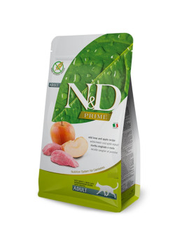 Farmina Cat N&D Prime Cinghiale e Mela 300g