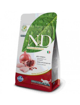 Farmina N&D Cat Prime Pollo & Melograno 5Kg